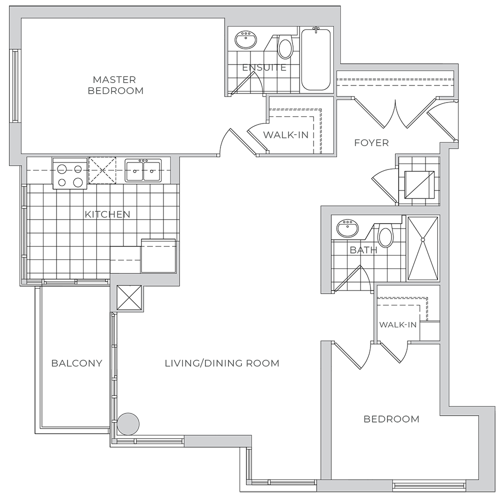 88 Broadway - Suite 1806 - Floor Plan